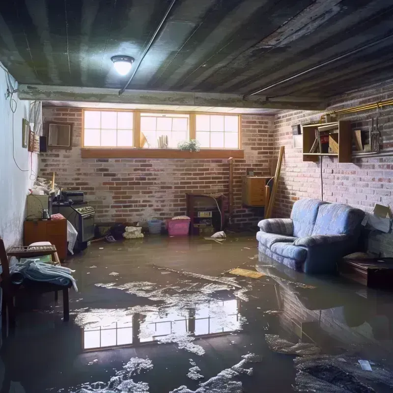 Flooded Basement Cleanup in Telford, PA